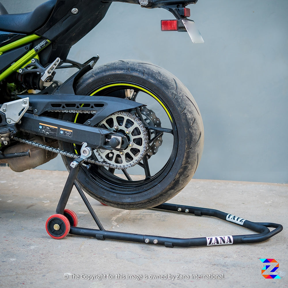 ZANA- PADDOCK STAND GLOSSY MATT BLACK