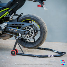 Load image into Gallery viewer, ZANA- PADDOCK STAND GLOSSY MATT BLACK