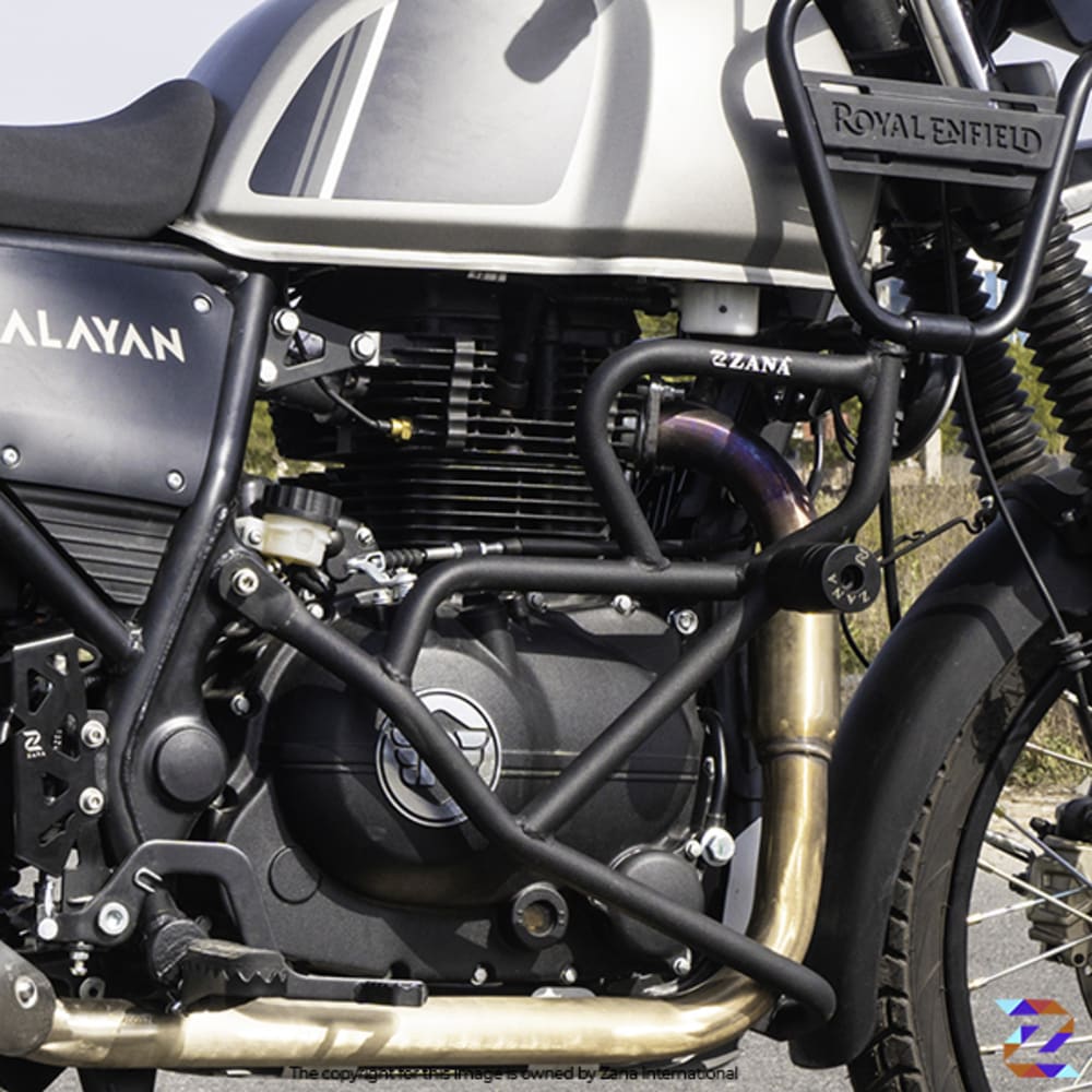 ZANA Royal Enfield Himalayan Engine Guard with Sliders BS6(2021)