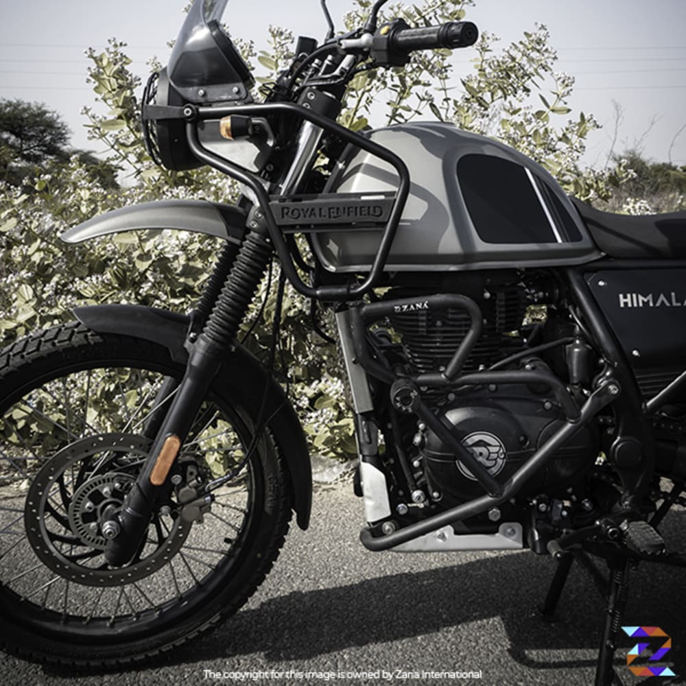 ZANA Royal Enfield Himalayan Engine Guard with Sliders BS6(2021)