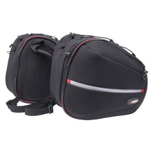 Load image into Gallery viewer, ViaTerra Falcon V2 Saddle Bag 38lt Black