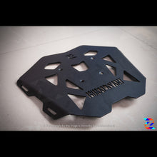 Load image into Gallery viewer, Zana  Royal Enfield Himalayan Top Rack Plate Big - Black