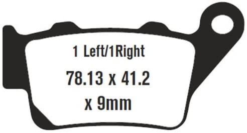 BMW G310R Brake Pads - EBC Brakes