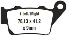 Load image into Gallery viewer, BMW G310R Brake Pads - EBC Brakes