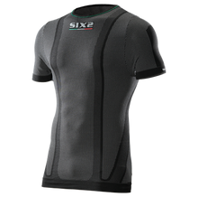 Load image into Gallery viewer, SIXS TS1L T-Shirt Short-sleeved Carbon Black