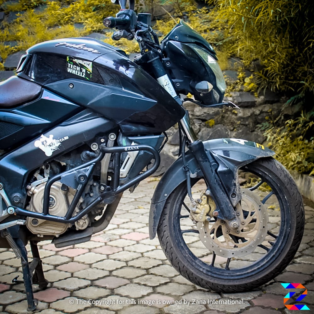 Bajaj pulsar engine online cover