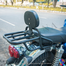 Load image into Gallery viewer, Zana Top Rack Without Plate Black- Honda  H'ness 350