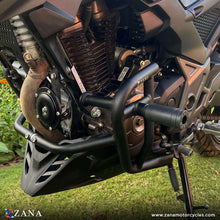 Load image into Gallery viewer, Zana Crash Guard with Sliders for Honda 300F