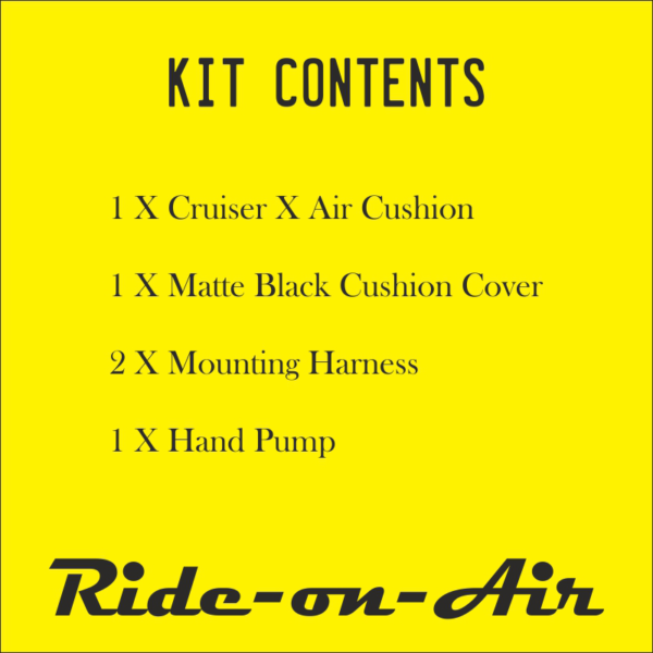 Ride On Air Cruiser  X– Prime