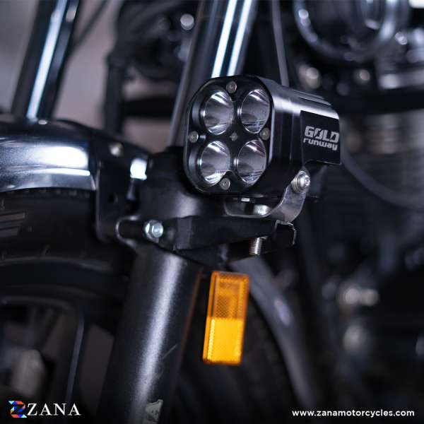 Zana-Fog Light Mount for Honda CB350