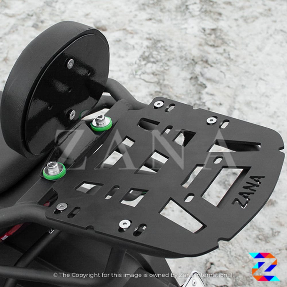 Zana Top Rack  with Plate Dominar400 Type-1 (2017-18)