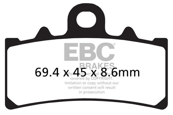 BMW G310R Brake Pads - EBC Brakes