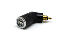 Load image into Gallery viewer, Cliff Top DIN to USB Angled Dual-- 3.3A