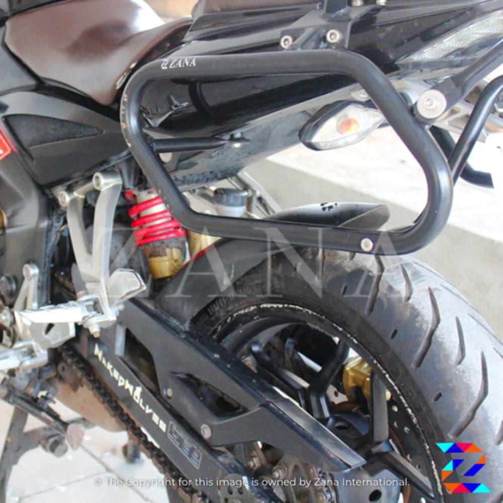 Zana Saddle Stay for Bajaj Pulsar 200NS (Black)