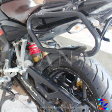 Load image into Gallery viewer, Zana Saddle Stay for Bajaj Pulsar 200NS (Black)