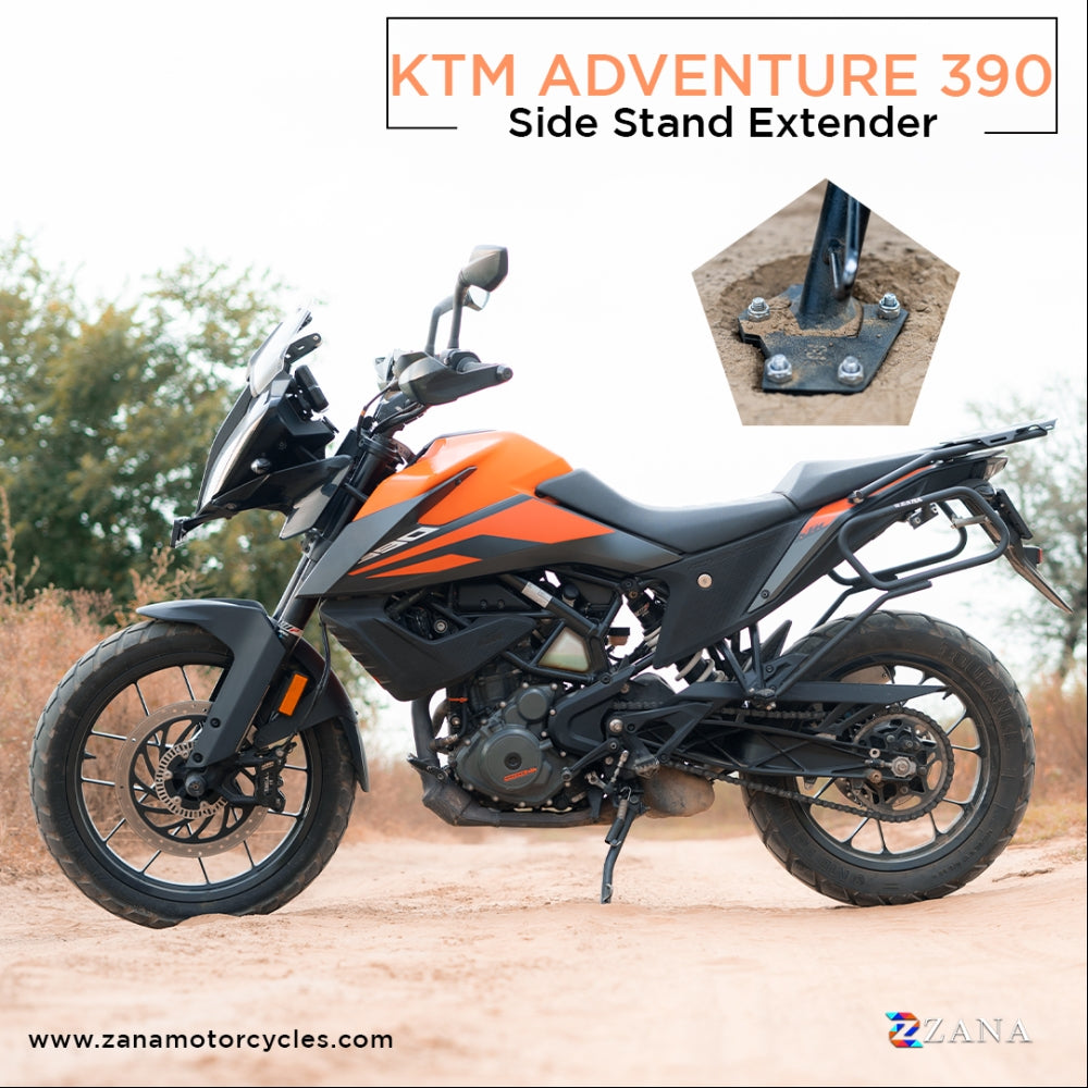 ZANA -KTM ADVENTURE 390 SIDE STAND EXTENDER