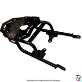 Zana  Royal Enfield Himalayan Top Rack With Aluminum  T-2 - Black