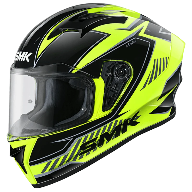 Smk store neon helmet