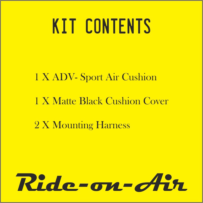 Ride On Air ADV-Sport – Alpha
