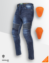 Load image into Gallery viewer, Bikeratti Steam Riding Denim