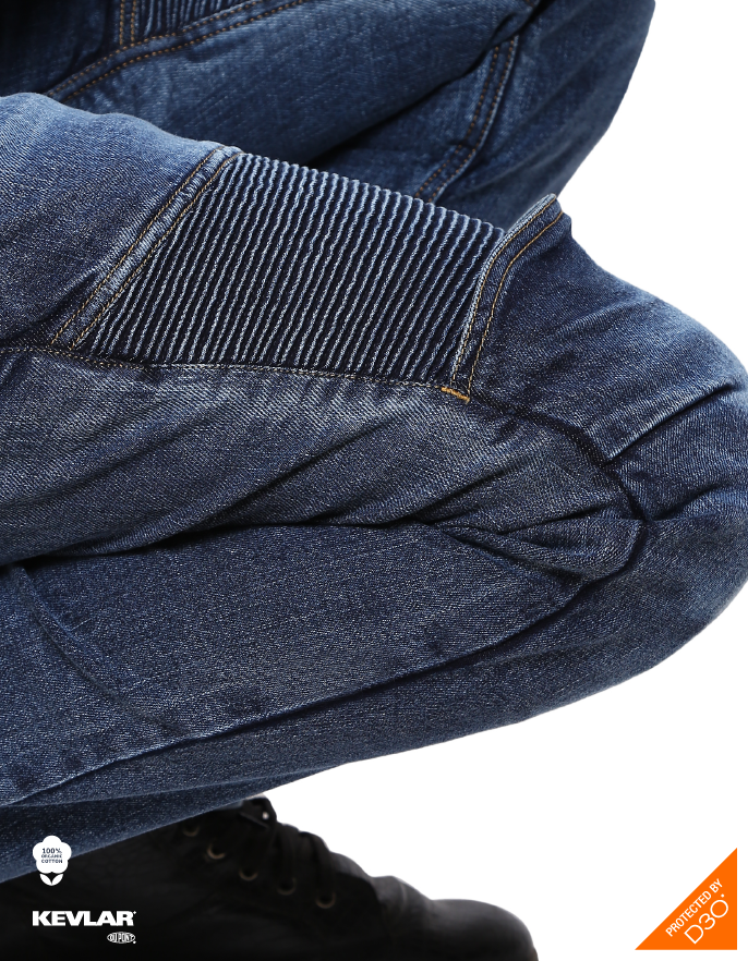 Bikeratti Steam Riding Denim