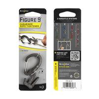 NITE IZE-CARABINER ROPE TIGHTENER - FIGURE 9-SMALL