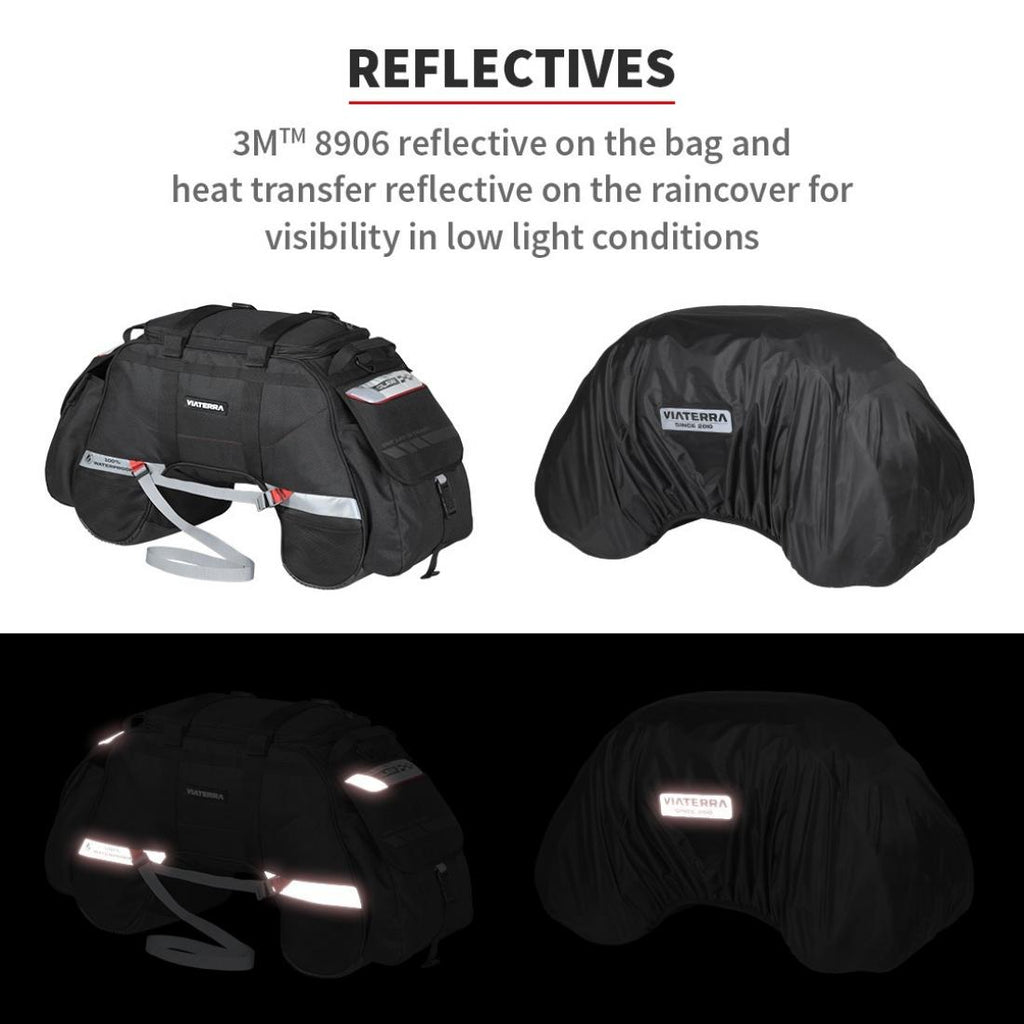 ViaTerra Claw V3 Waterproof Tail Bag-72L