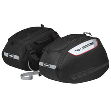 Load image into Gallery viewer, ViaTerra Condor 2UP 100% Waterproof Saddle Bag Black