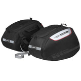ViaTerra Condor 2UP 100% Waterproof Saddle Bag Black