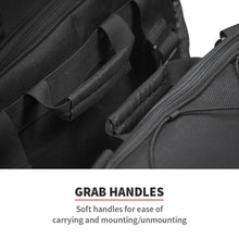 Load image into Gallery viewer, ViaTerra Condor 2UP 100% Waterproof Saddle Bag Black