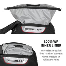 Load image into Gallery viewer, ViaTerra Condor 2UP 100% Waterproof Saddle Bag Black