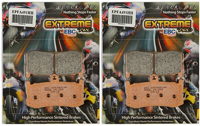 Triumph Daytona 675 Standard Brake Pads - EBC Brakes Pads