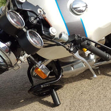 Load image into Gallery viewer, Zana Engine Guard Glossy with Sliders - Black for RE Interceptor 650 & Continental GT 650