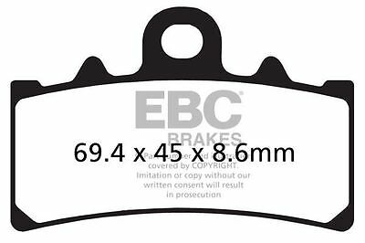 KTM Duke 390 Brake Pads - EBC Brakes