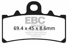 Load image into Gallery viewer, KTM Duke 390 Brake Pads - EBC Brakes