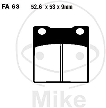 Suzuki Hayabusa Brake Pads - EBC Brakes