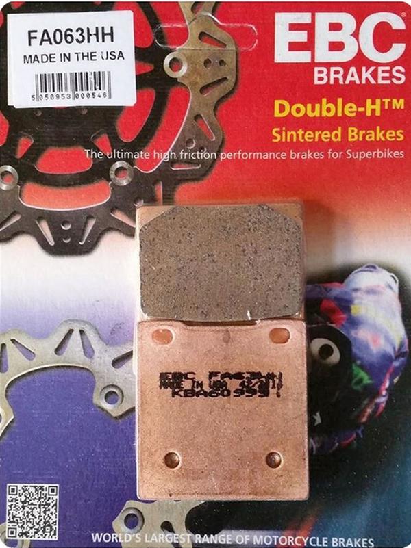 Suzuki Hayabusa Brake Pads - EBC Brakes