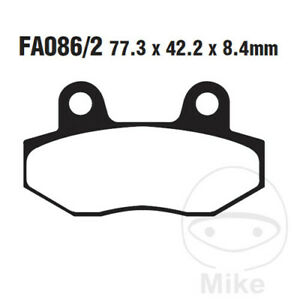 Hyosung ST7 Brake Pads - EBC Brakes