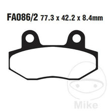 Load image into Gallery viewer, Hyosung GT650R Brake Pads - EBC Brakes