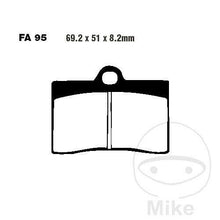 Load image into Gallery viewer, Mahindra Mojo Brake Pads - EBC Brakes