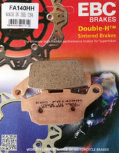 Load image into Gallery viewer, Kawasaki Z800 ABS Brake Pads - EBC Brakes