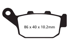 Load image into Gallery viewer, Triumph Bobber Brake Pads - EBC Brakes