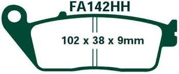 Honda CBR 650F Brake Pads - EBC Brakes