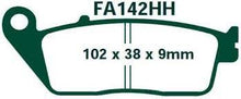 Load image into Gallery viewer, Honda CBR 650F Brake Pads - EBC Brakes
