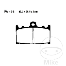 Kawasaki Versys 1000 Brake Pads 2017-2018 - EBC Brakes
