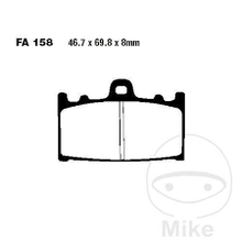 Load image into Gallery viewer, Suzuki Bandit 1250SA Brake Pads - EBC Brakes