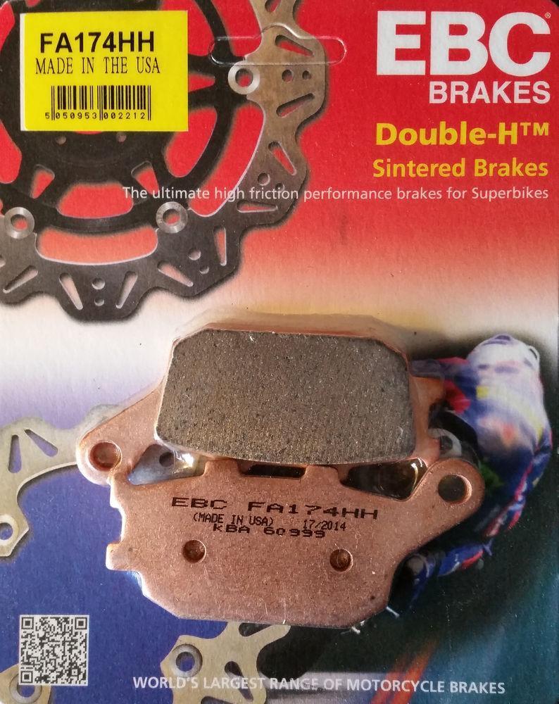 Kawasaki Versys 650 Brake Pads - EBC Brakes
