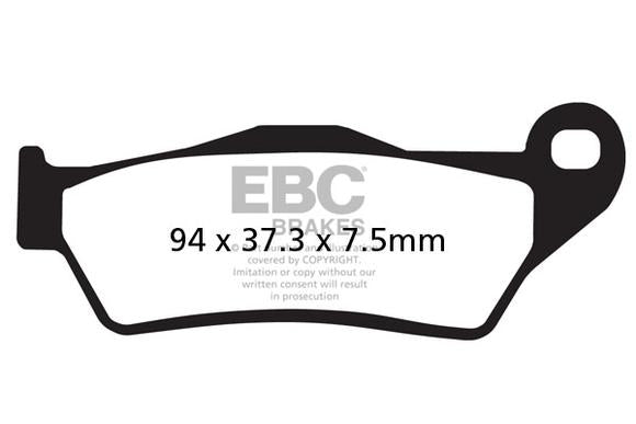 Ducati MultiStrada 950 Brake Pads - EBC Brakes