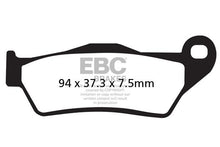 Load image into Gallery viewer, Ducati MultiStrada 950 Brake Pads - EBC Brakes