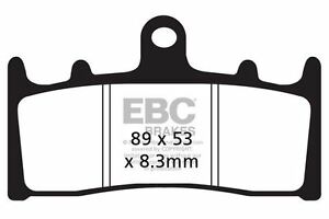 Suzuki Hayabusa Brake Pads - EBC Brakes